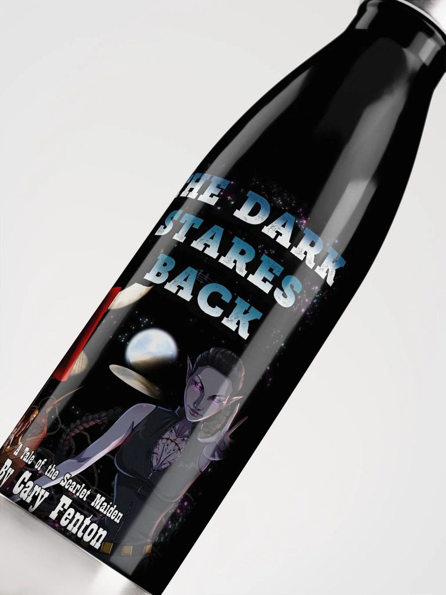 The Dark Stares Back Water Bottle product image (5)