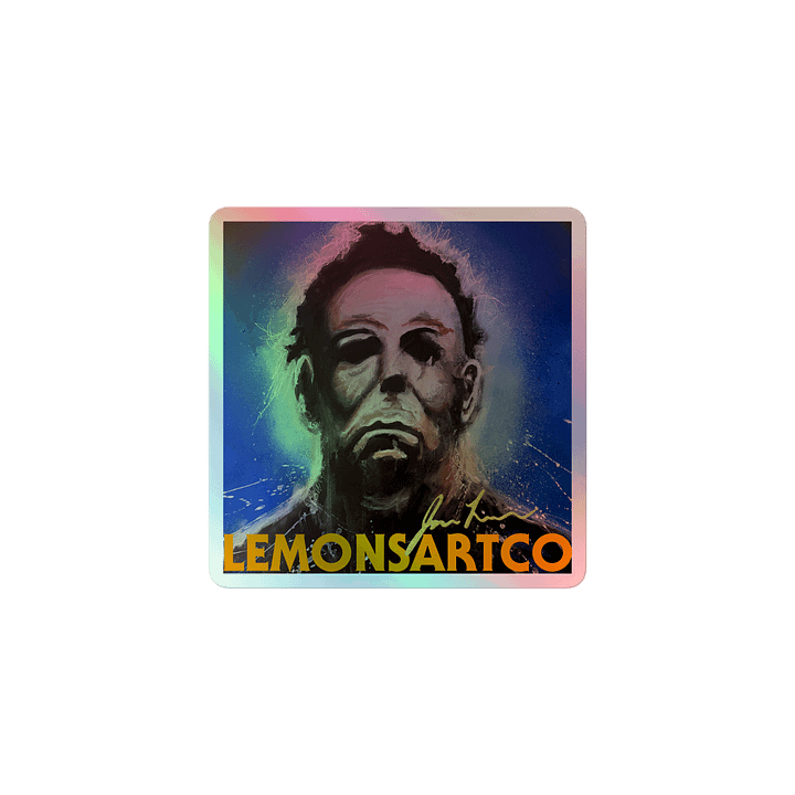 Michael Myers Sticker Set product image (1)