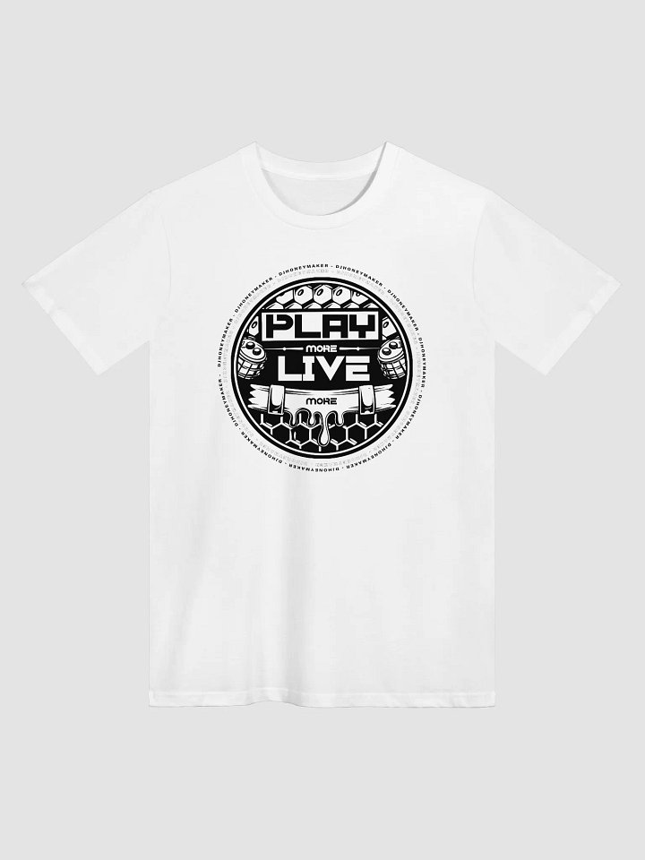 Play More Live More Unisex Premium T-Shirt product image (3)