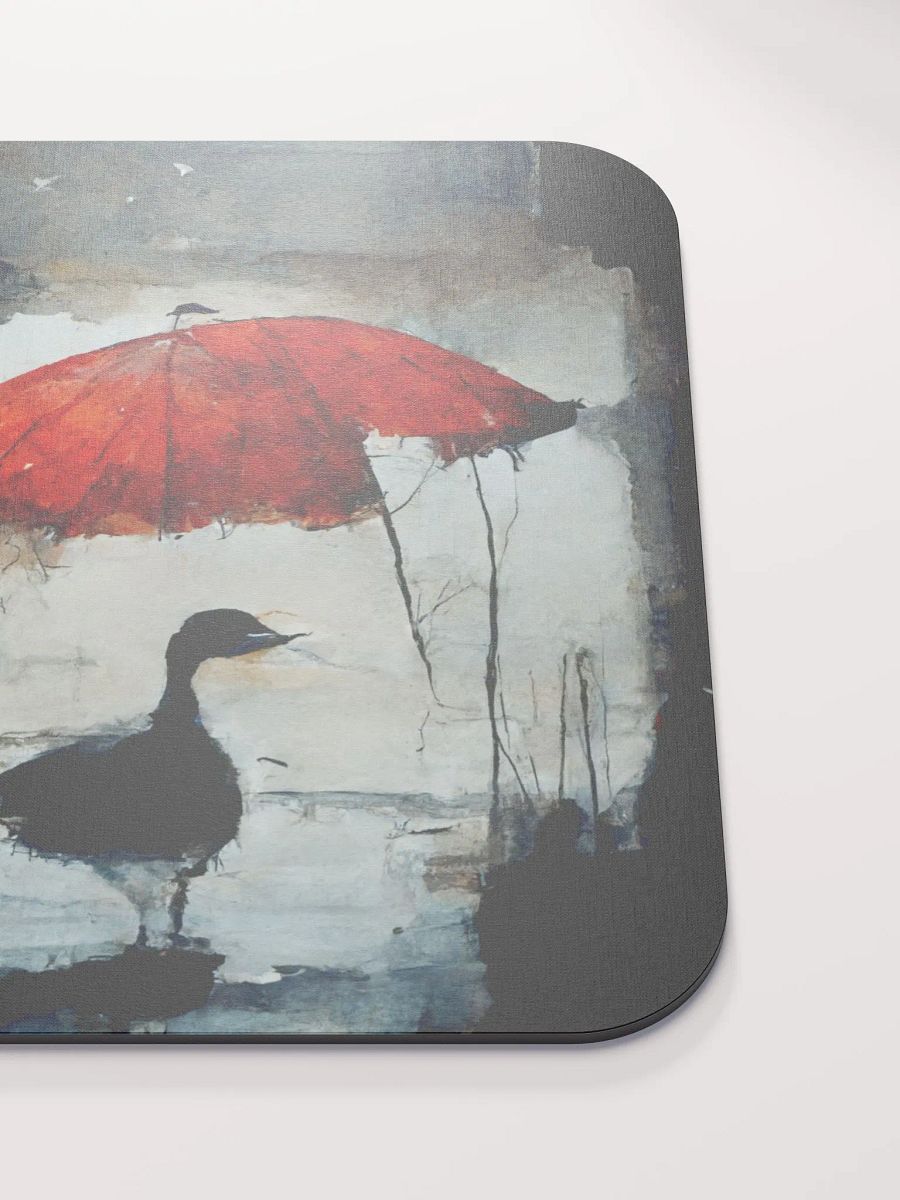 Serene Bird Silhouette Mouse Pad product image (5)