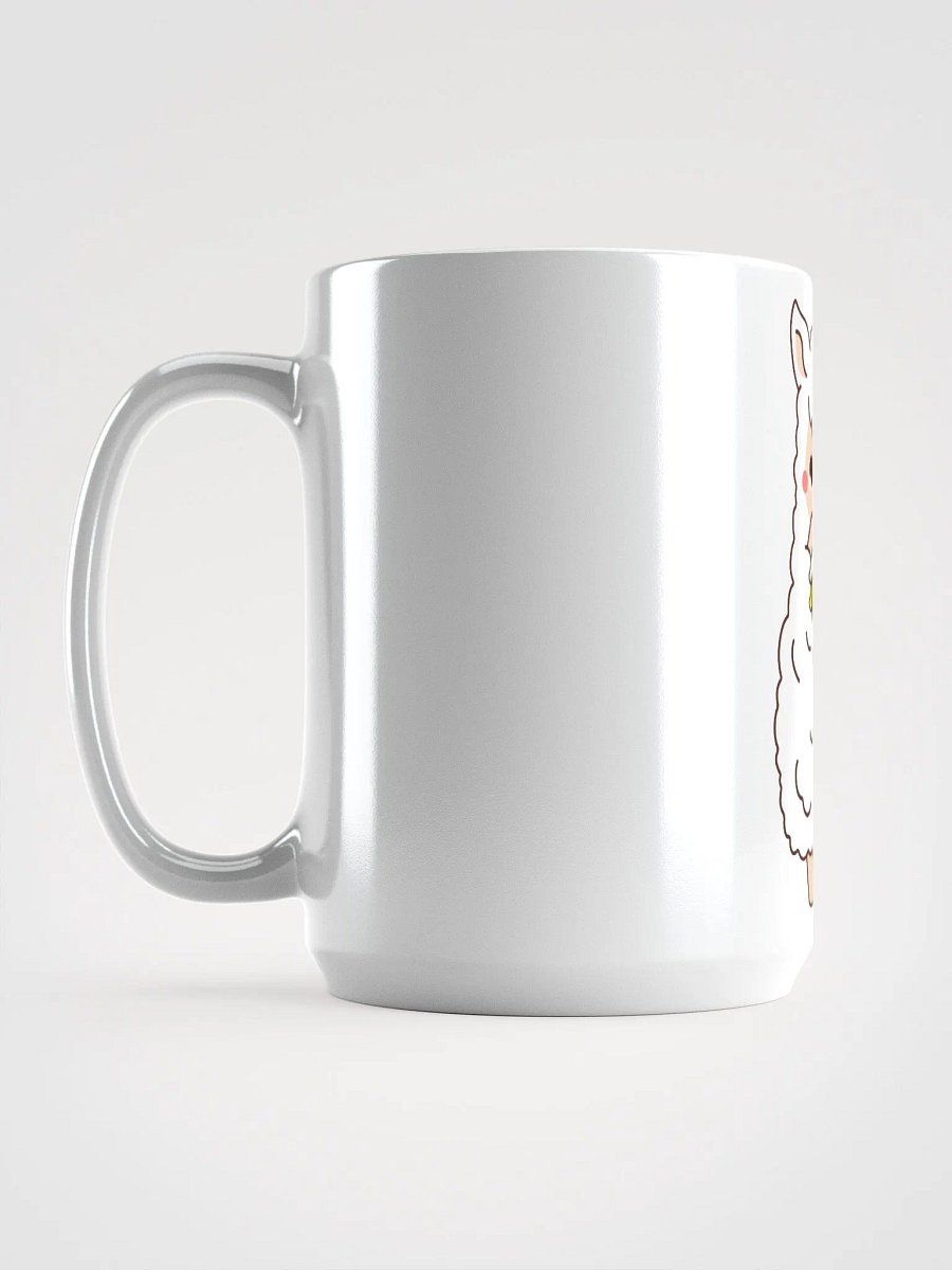 Llama Eating a Banana (Mug) product image (6)