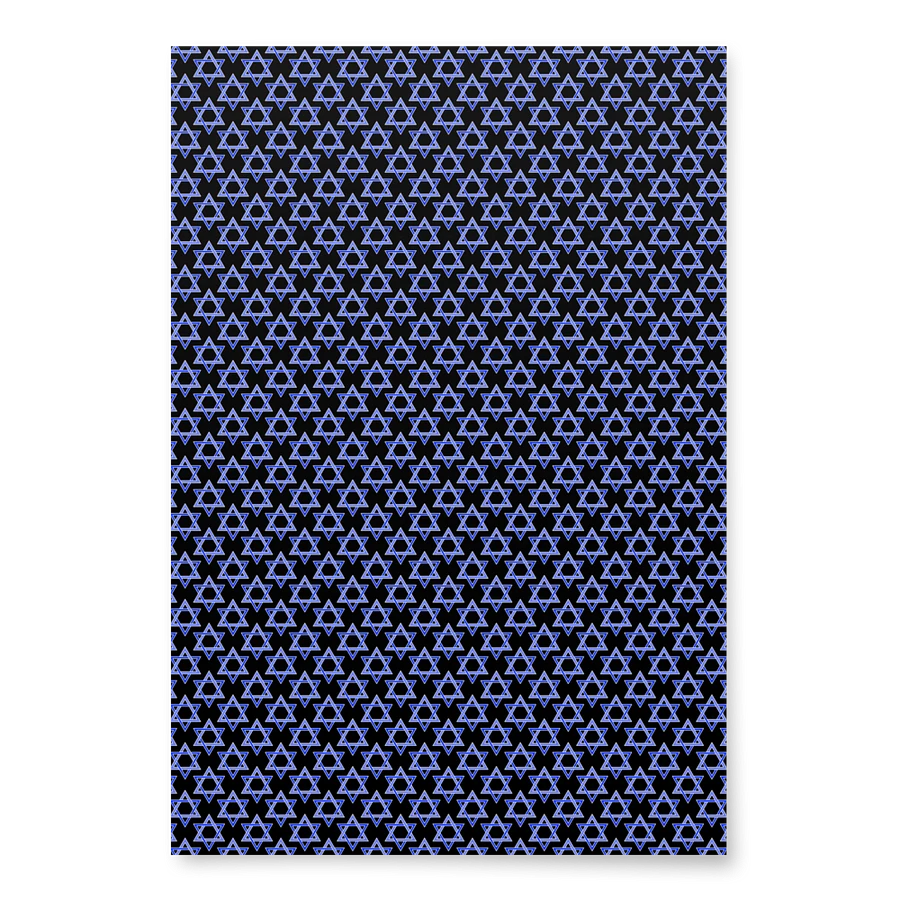 Star of David Wrapping Paper Sheets product image (3)