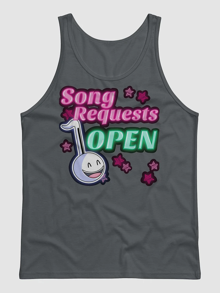 Song Requests Open Tank Top product image (2)
