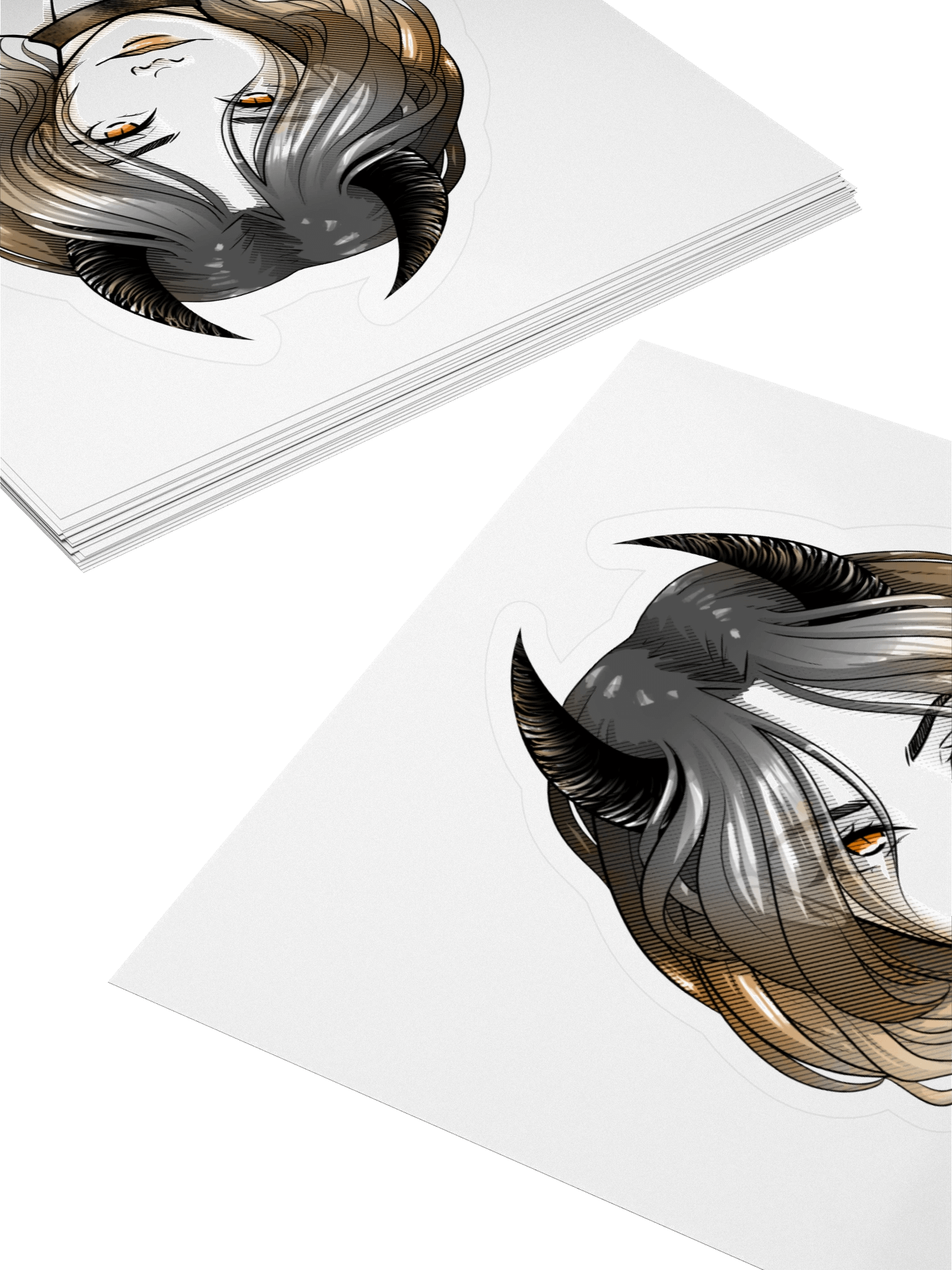 Devilish Sticky Sticker product image (4)