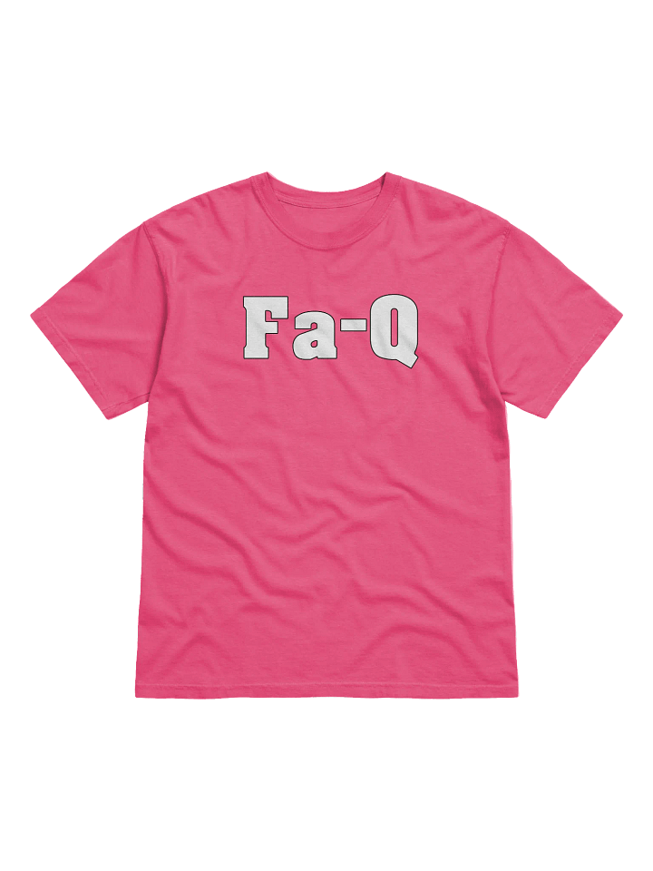 FA-Q Tee product image (1)