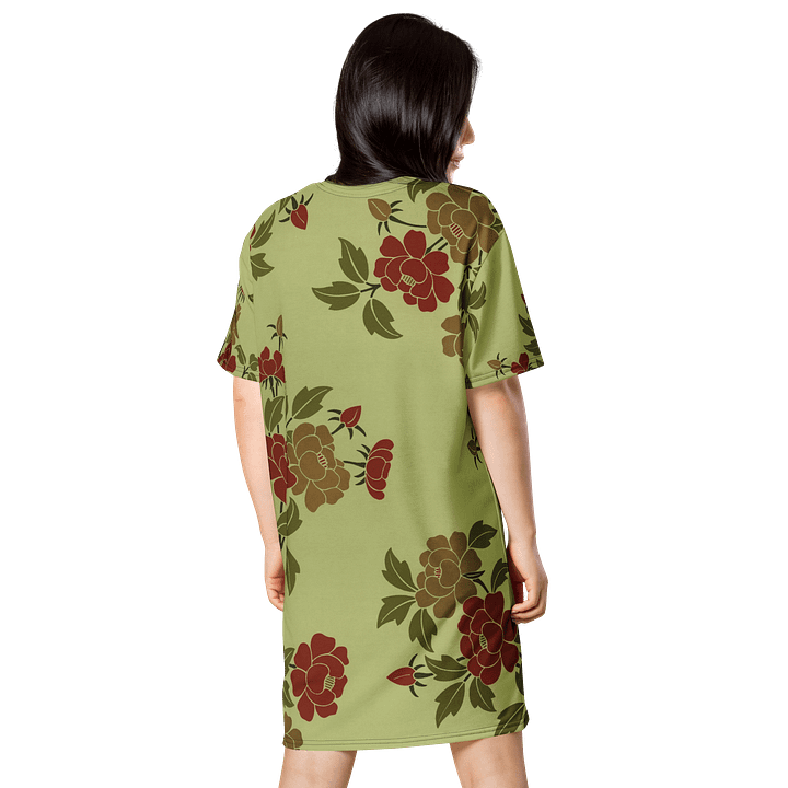 Japanese Floral. T-Shirt Dress product image (2)