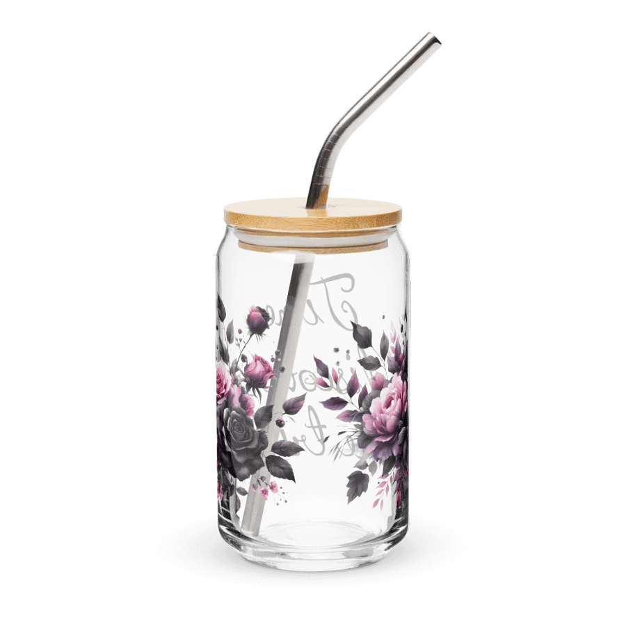 Seneca Quote Can-Shaped Glass product image (4)