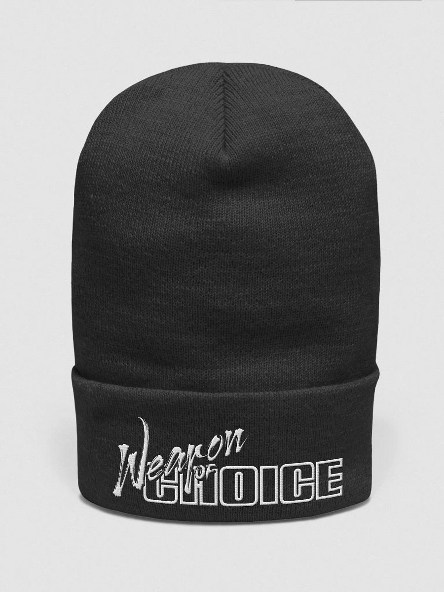 WoC Beanie White product image (1)
