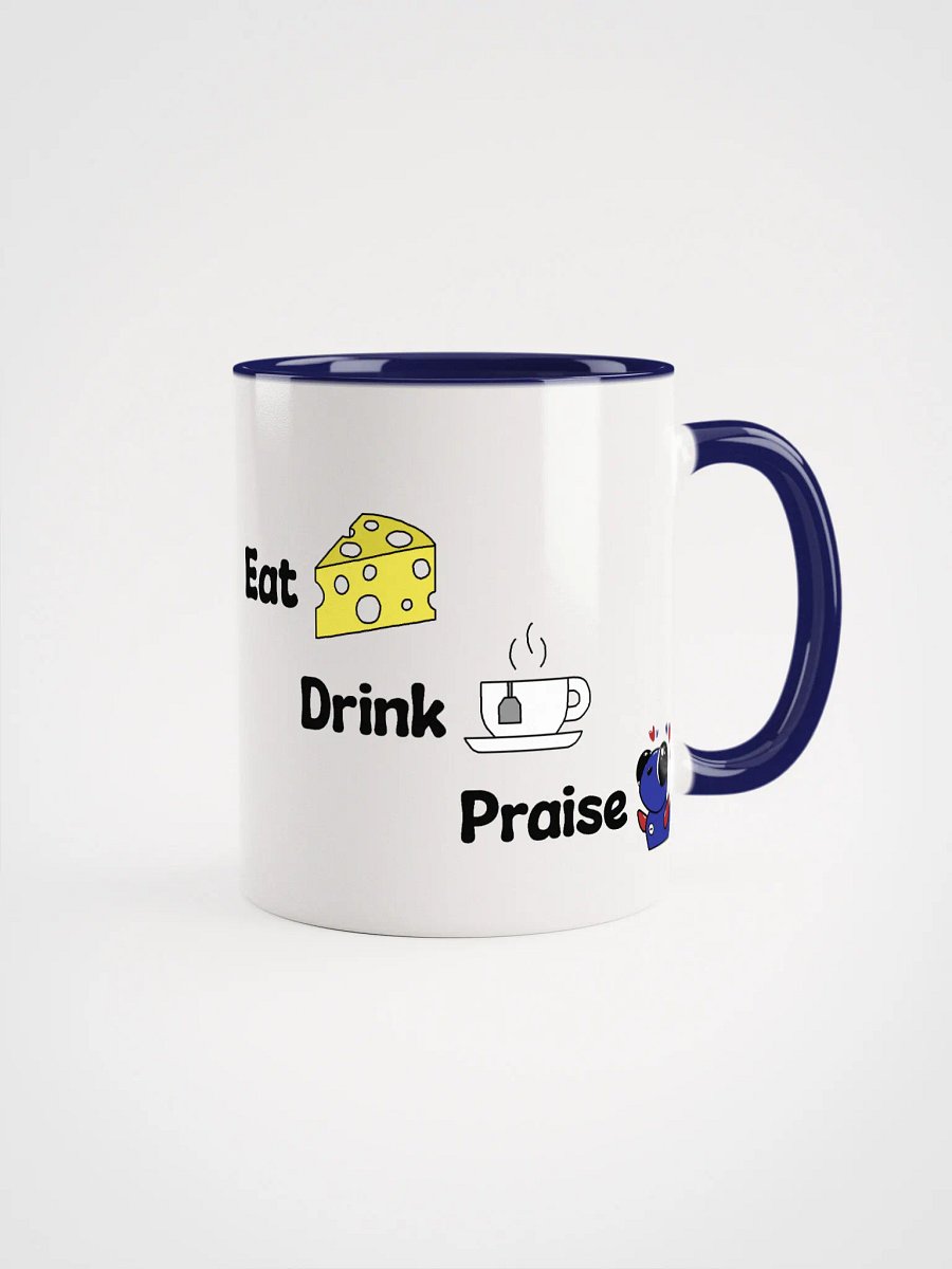 15 oz Eat drink praise mug product image (1)