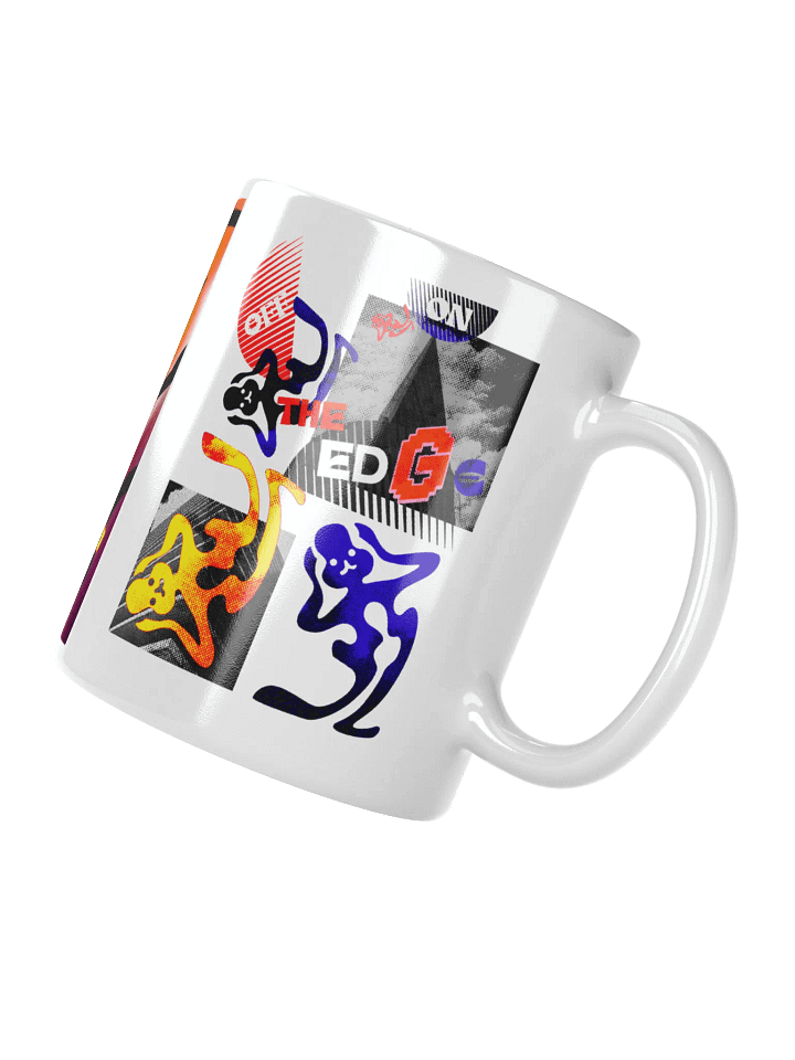 Off the Edge Abstract Mug product image (4)