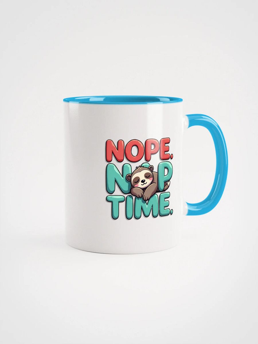 Nope. Nap Time - Panda Ceramic Mug product image (1)