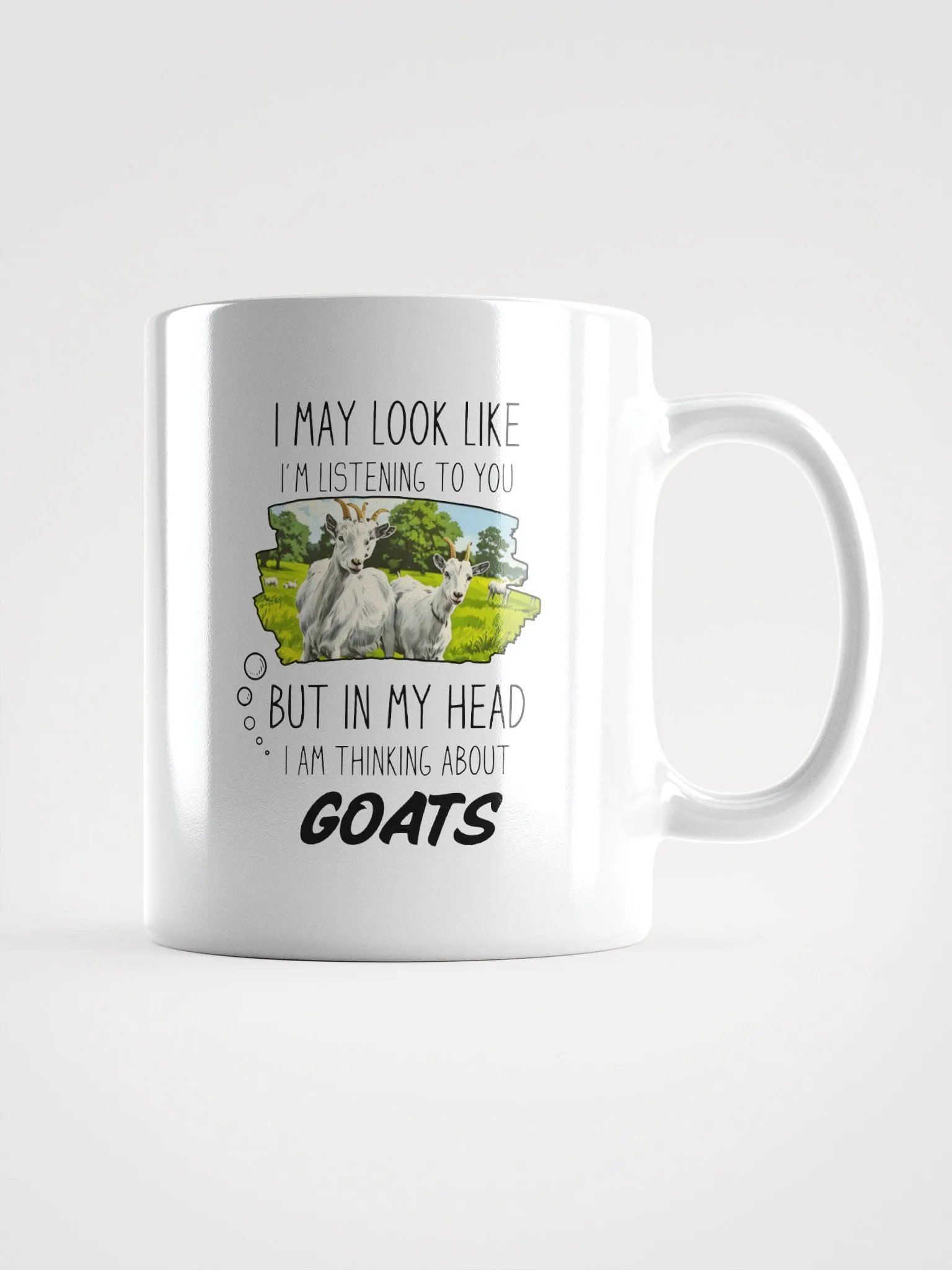 Funny Goats Lover Mug product image (1)
