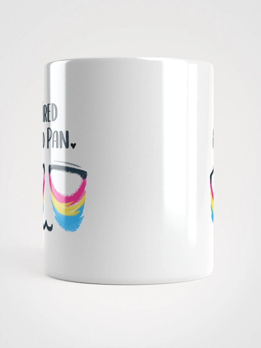 Tired and Pan - Pride Flag Ceramic Mug product image (5)