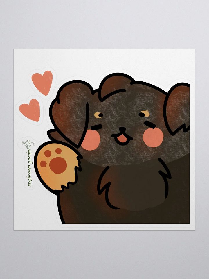 MOCHA LOVE STICKER product image (1)