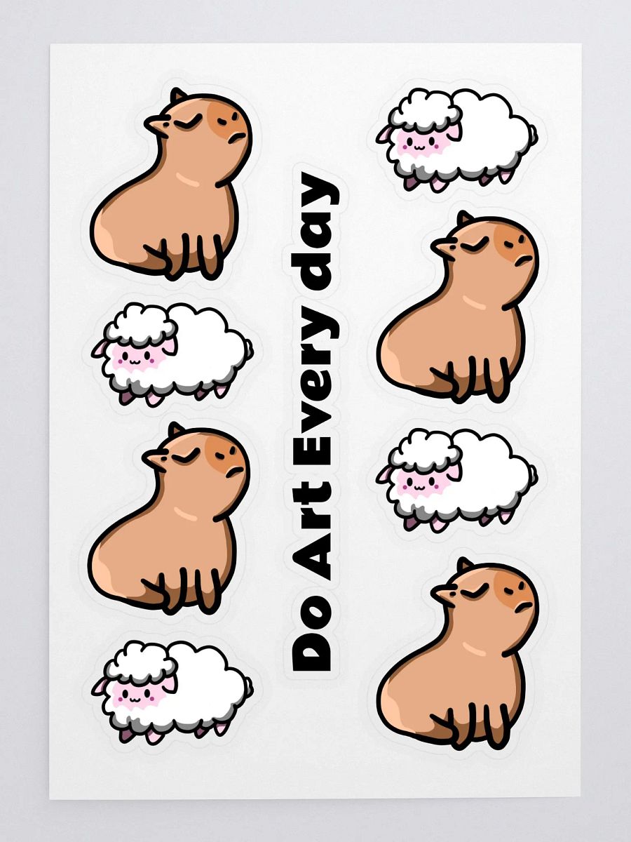 Do Art Every Day Stickers product image (3)