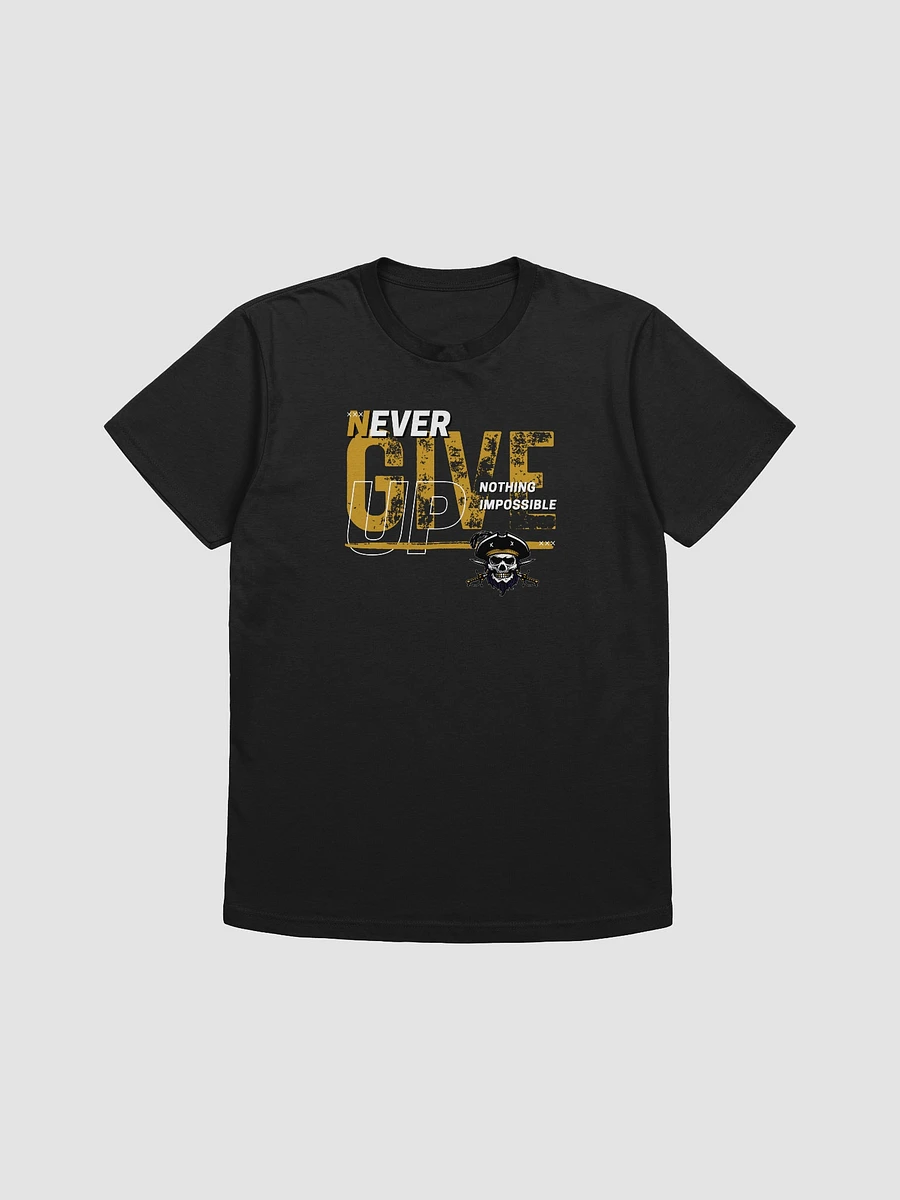 Charleston Pirates Never Give Up Tee product image (4)