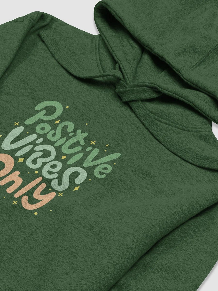 Positive Vibes Only Premium Hoodie product image (3)