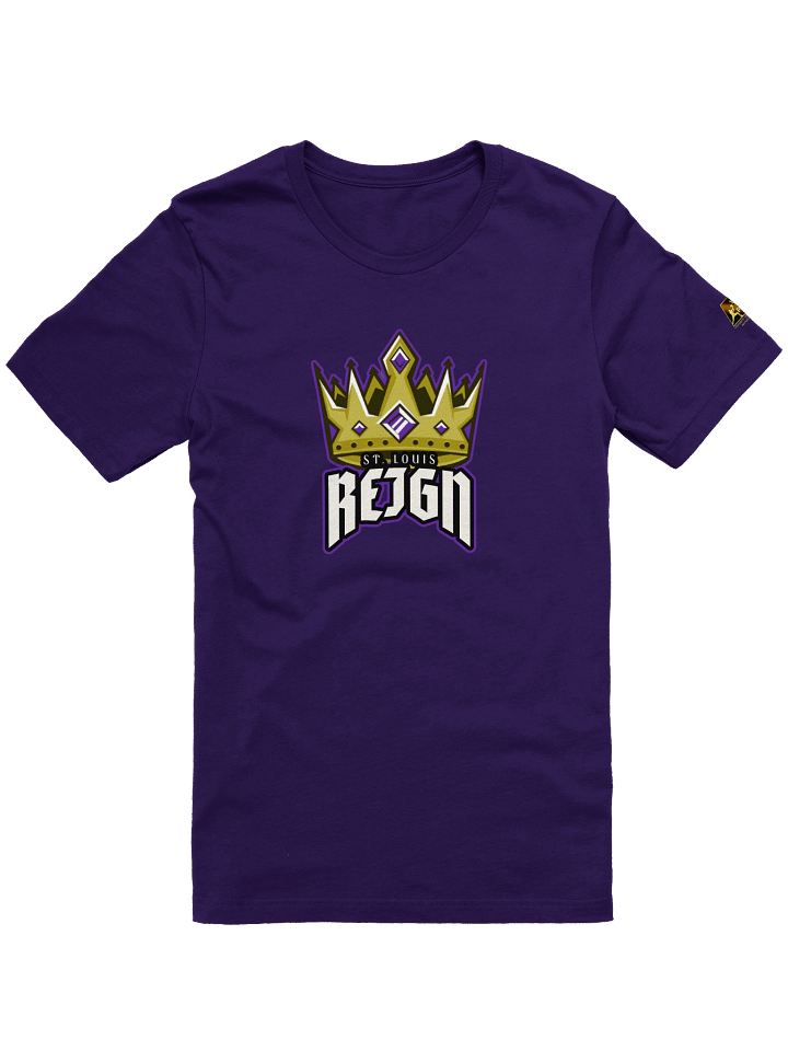 Premier Simulation Basketball - PSB St. Louis Reign Logo T-Shirt product image (1)