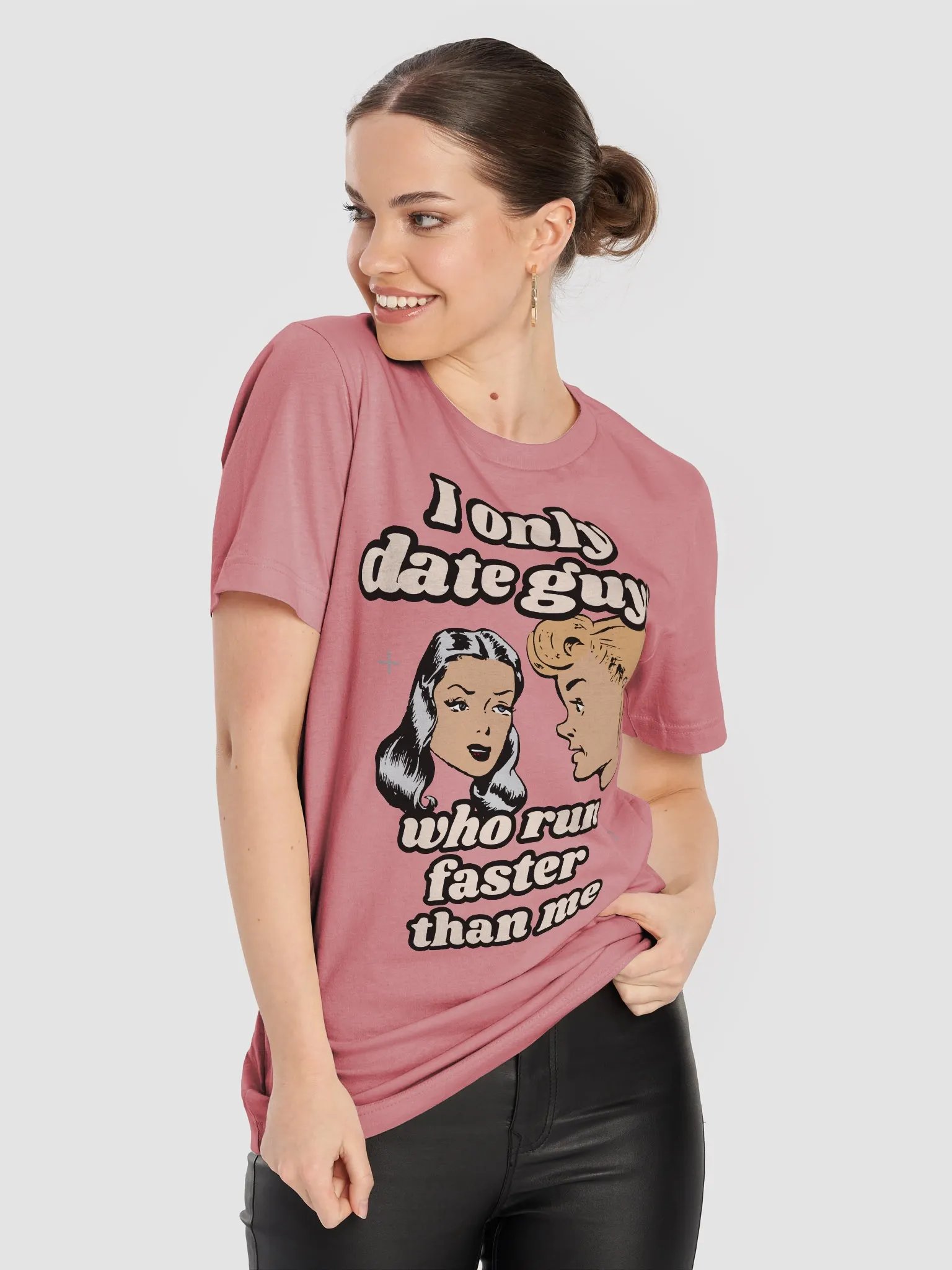 Faster Than Me T-Shirt product image (48)