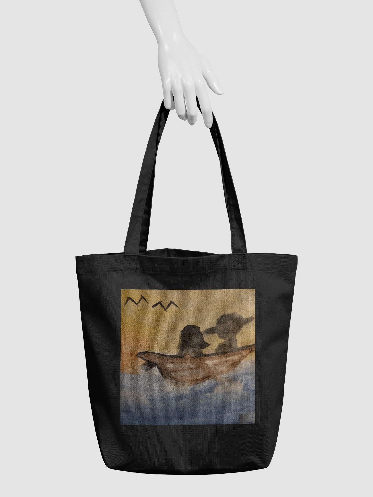 You and I Dragaan Tote Bag product image (3)