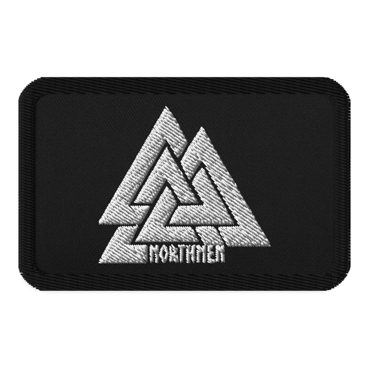 The Northmen - White Stylish - Patch product image (1)