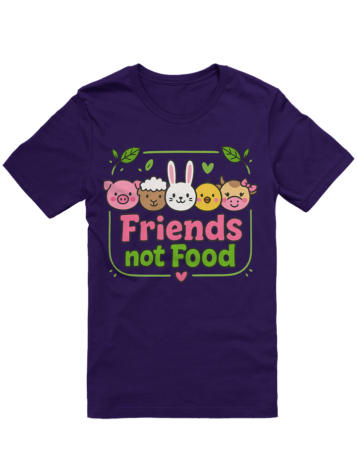 Friends Not Food Fun Design product image (7)