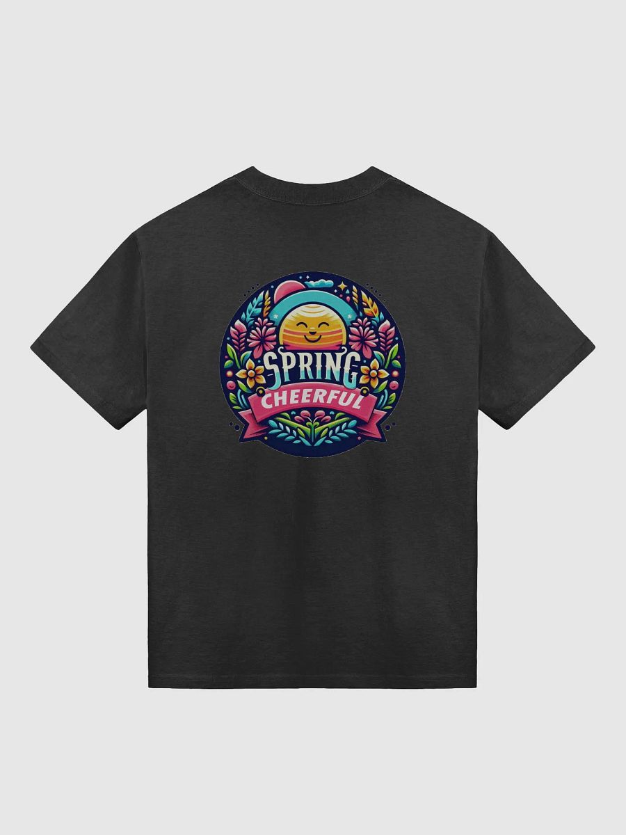 Spring Cheerful Floral Delight T-Shirt product image (5)
