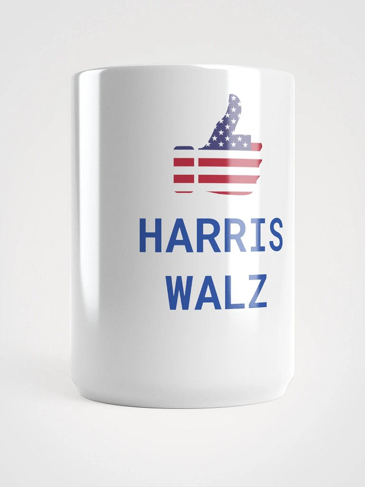 Stars & Stripes Thumbs Up Harris Walz product image (1)
