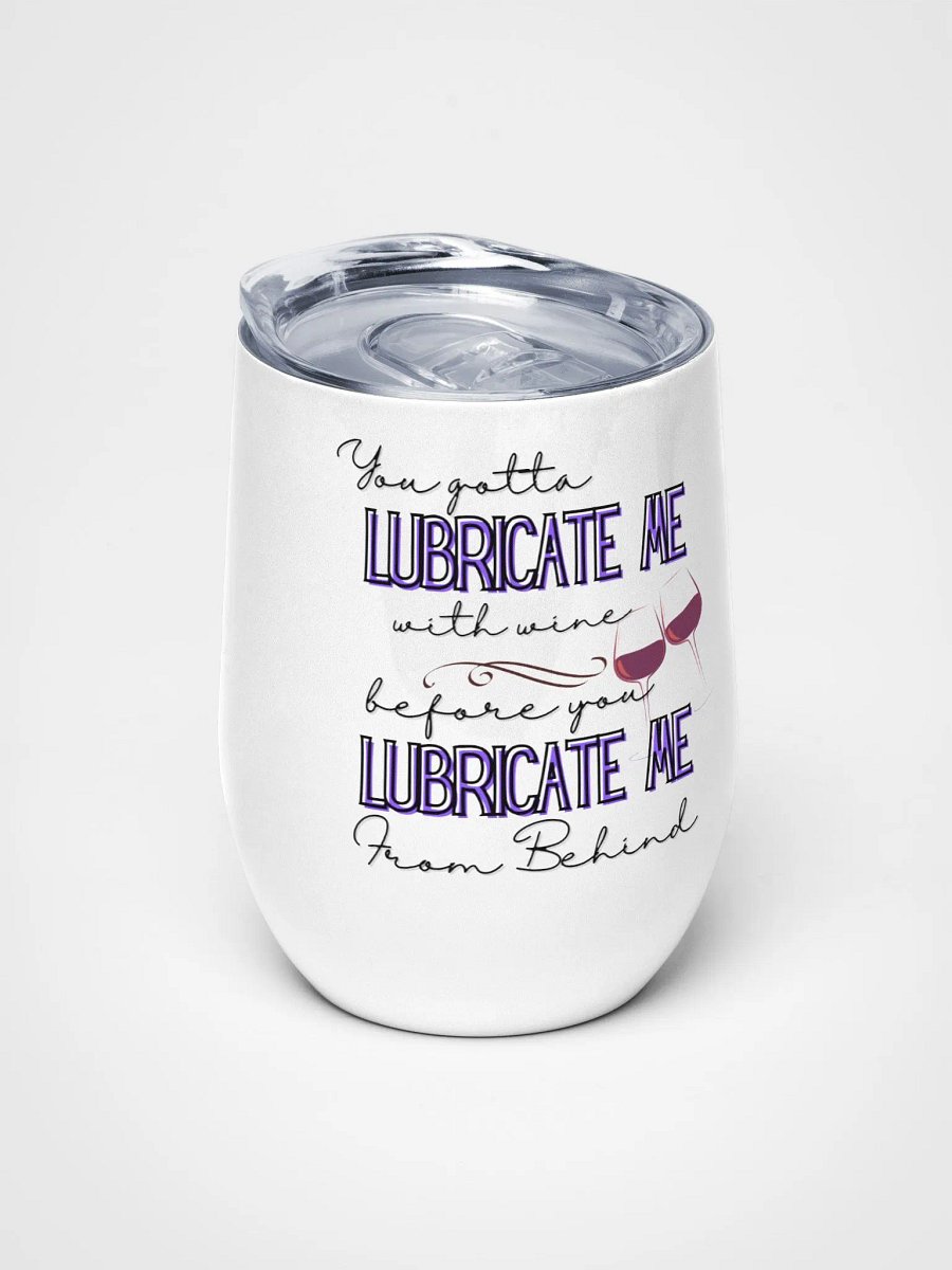 Lubrication Lamb Wine Tumbler product image (4)