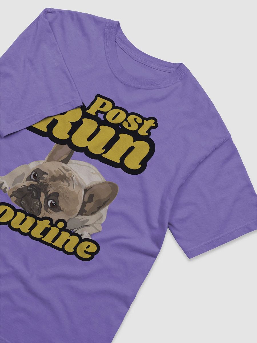 Post Run Routine French Bulldog T-Shirt product image (21)