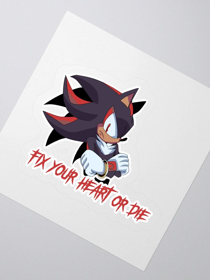 fix your heart - Shadow - sticker product image (2)