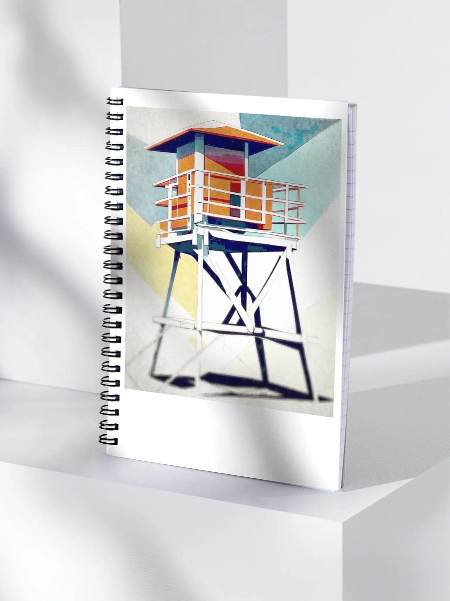 Guard Shack Notebook product image (4)