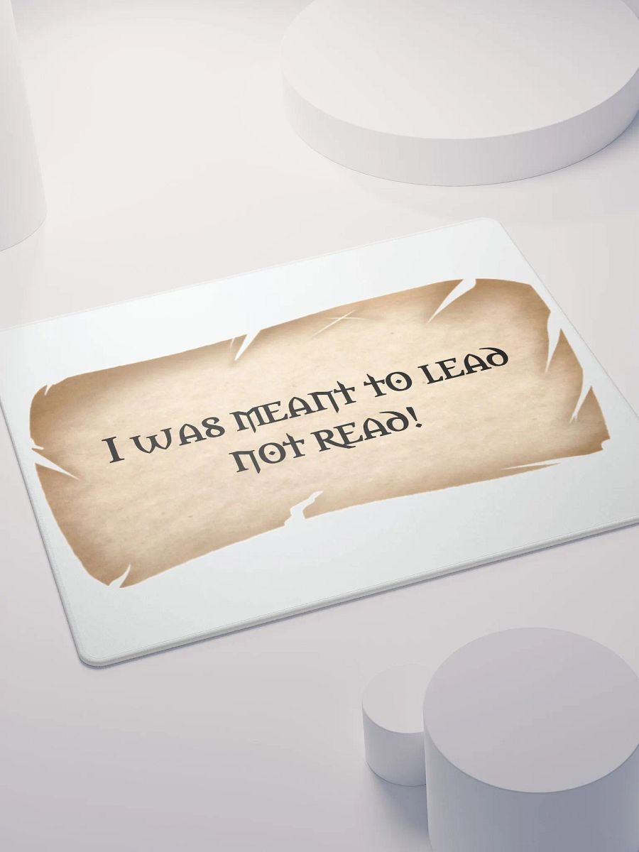 Raid Leader Mousepad product image (7)
