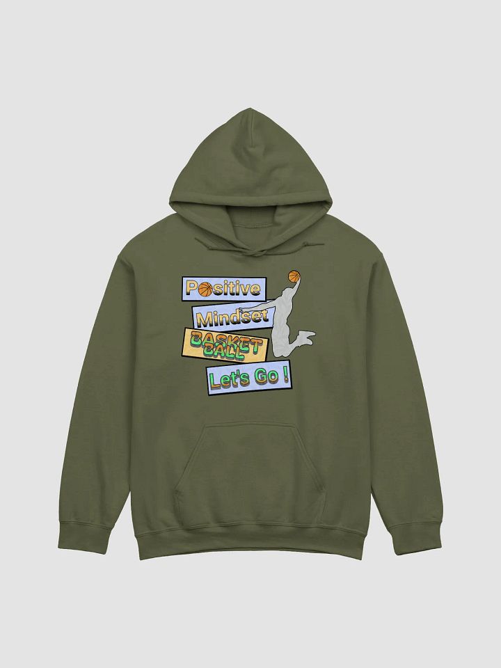 Positive Mindset Basketball Hoodie product image (9)