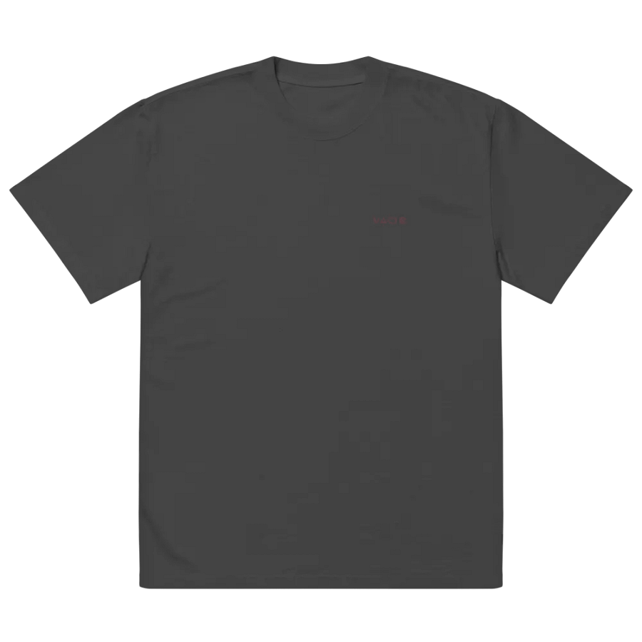 VACIO Jester Oversized Faded T-Shirt product image (4)