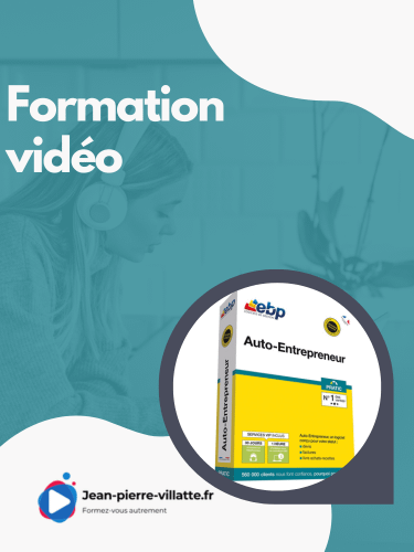 Formation vidéo EBP Autoentrepreneur 2016 product image (1)