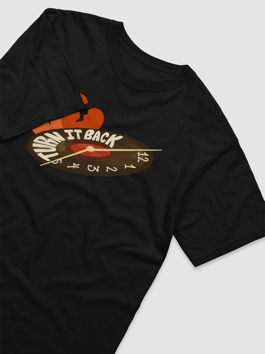 THE FIVE STAGES OF GRIEF BUT YOU'RE STILL ALIVE: Turn It Back Logo Graphic product image (3)