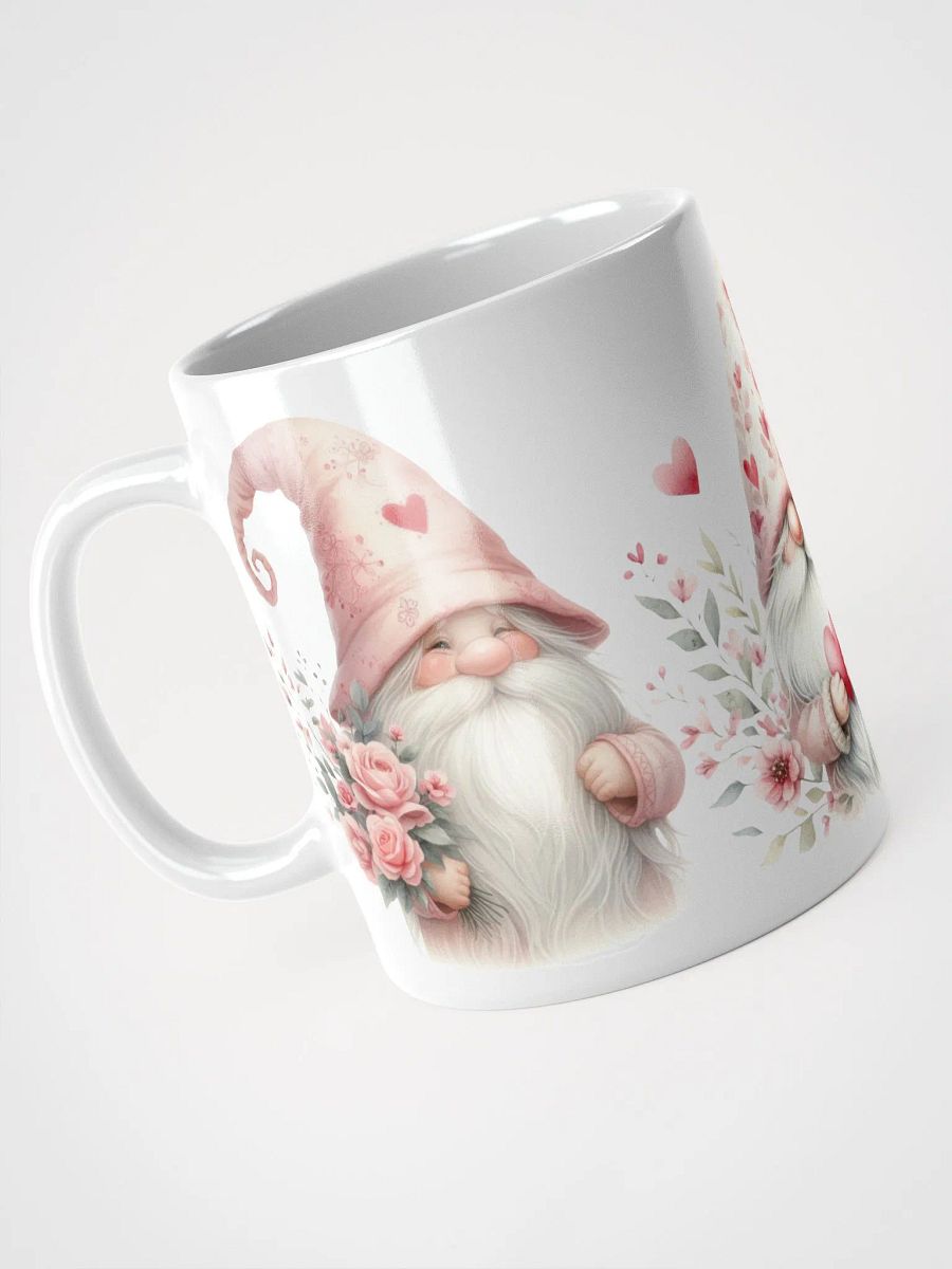Valentine Pink Gnome Love Mug product image (6)