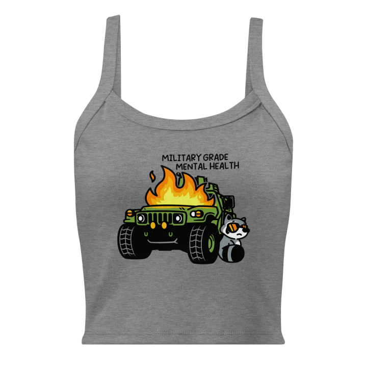 Military Grade Mental Health Women's Tank product image (1)