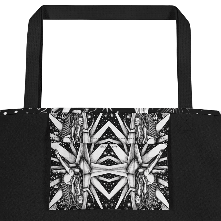 Virgo Zodiac All Over Print Tote Bag product image (2)