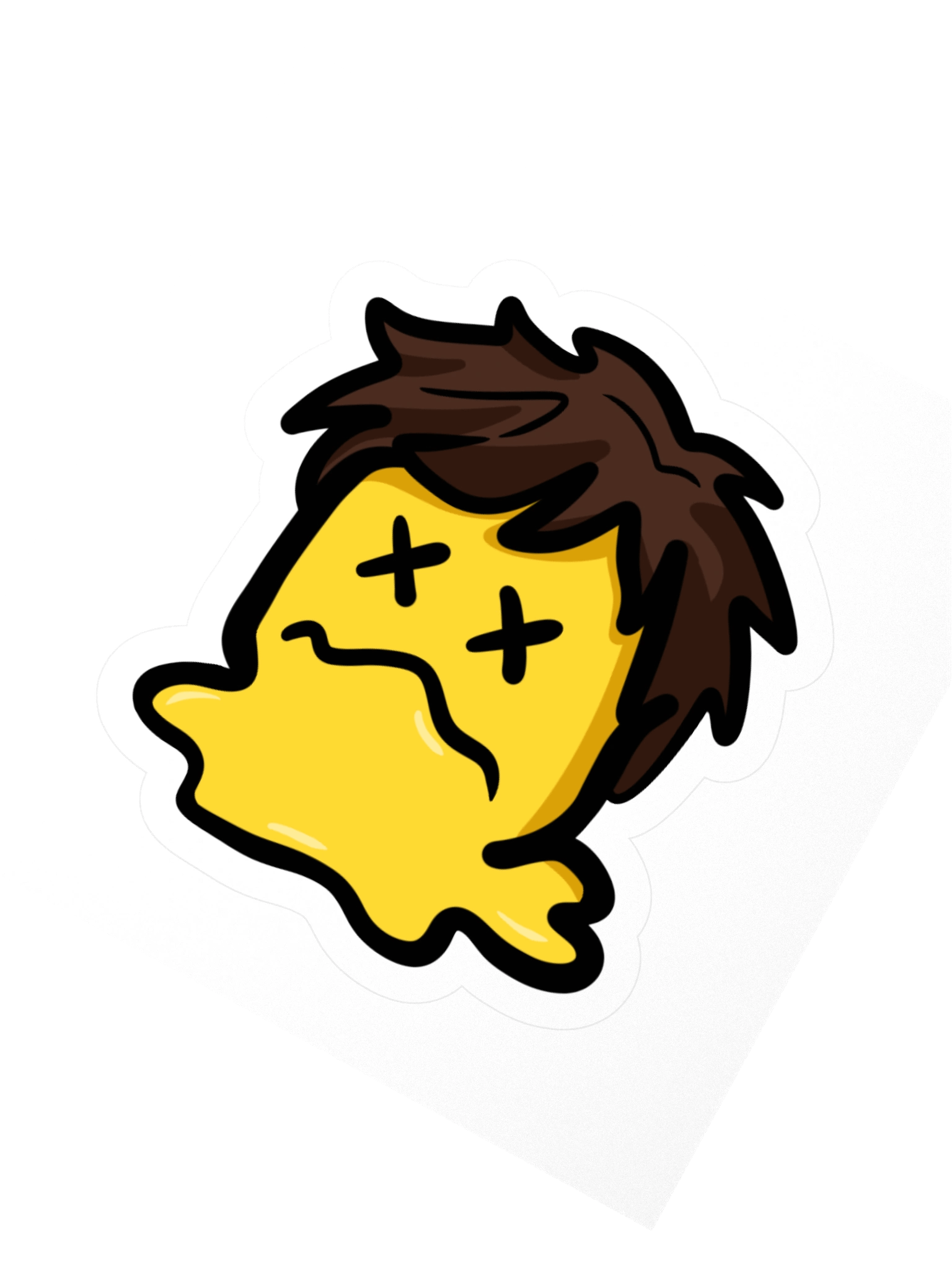 Melted Sticker product image (2)