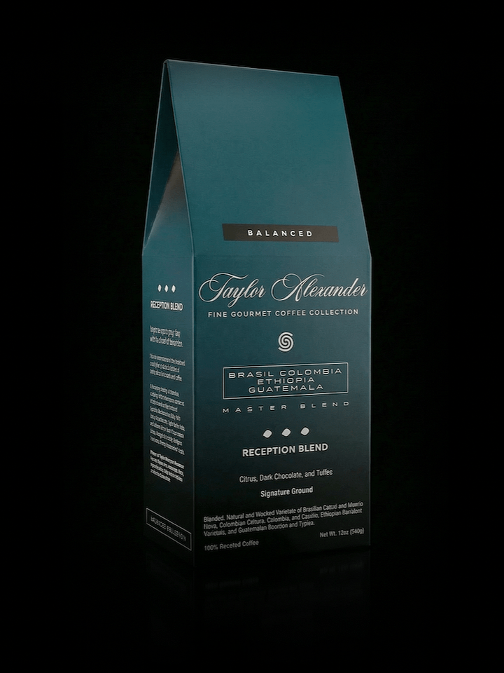 Whole Bean • Master Blend, Brasil ◊ Colombia ◊ Ethiopia ◊ Guatemala product image (1)