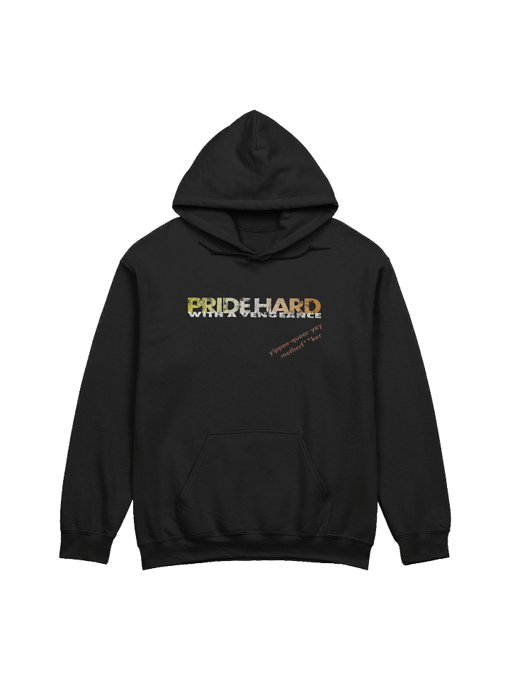 Genderfae "Pride Hard" Hoodie product image (1)