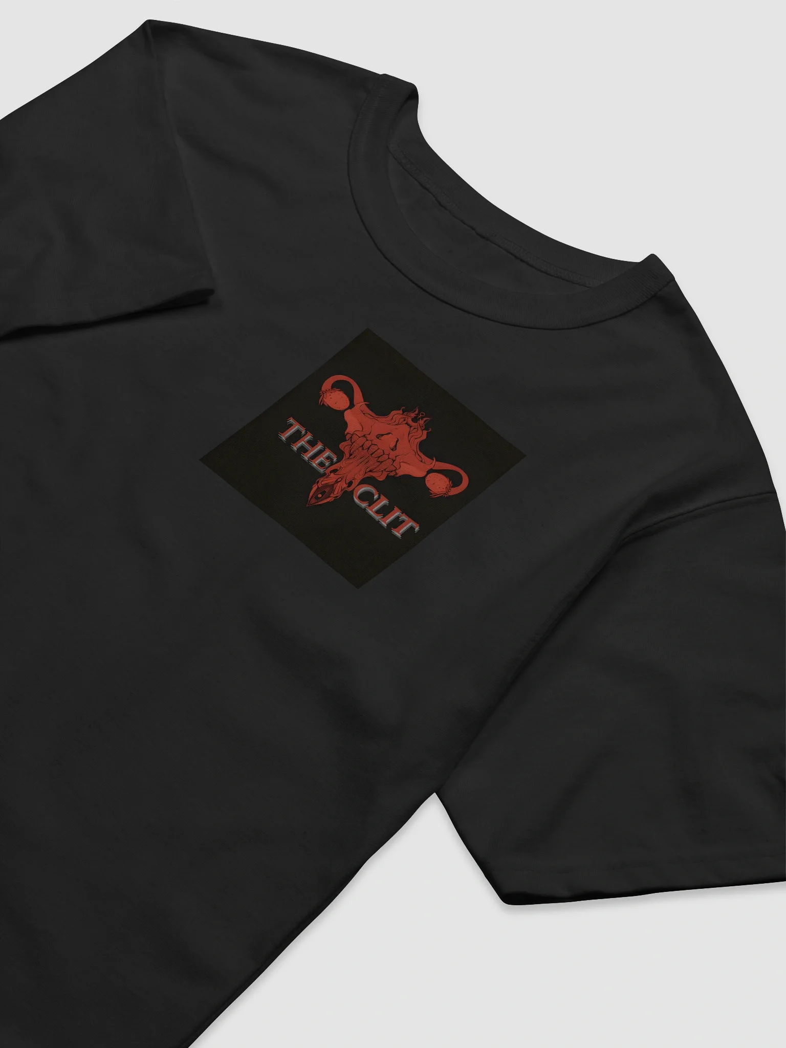 the clit mens t-shirt product image (3)