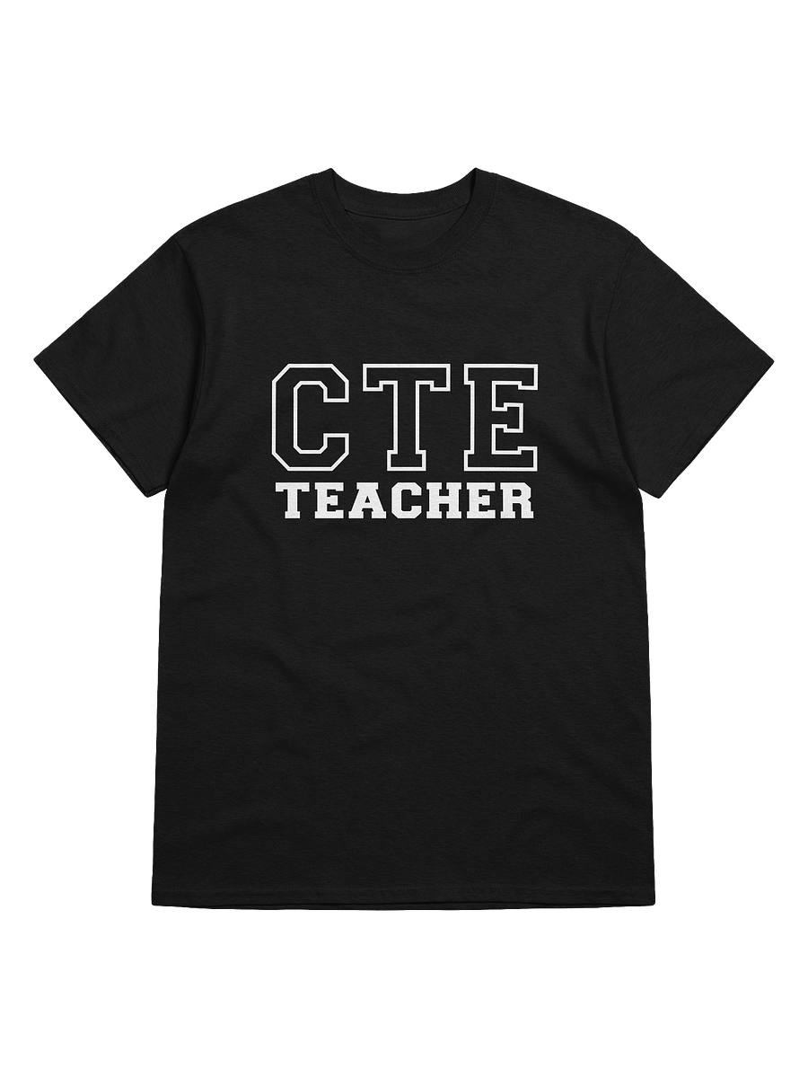 CTE Teacher Varsity Tee product image (5)