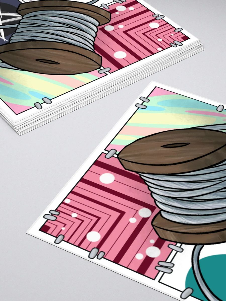 Virtual Threads Sticker product image (4)