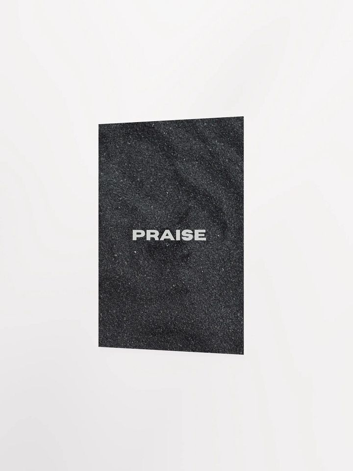 Bold PRAISE Poster product image (2)