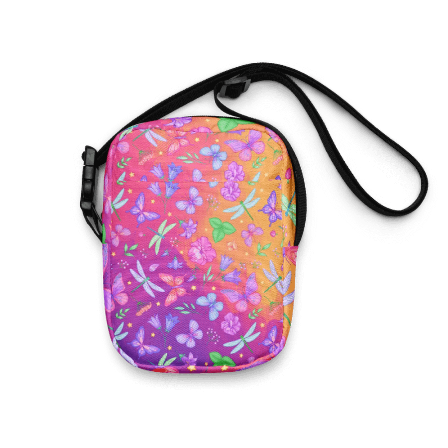 Whimsical Garden Dreams Crossbody Bag for moms friends daughters grannies product image (7)