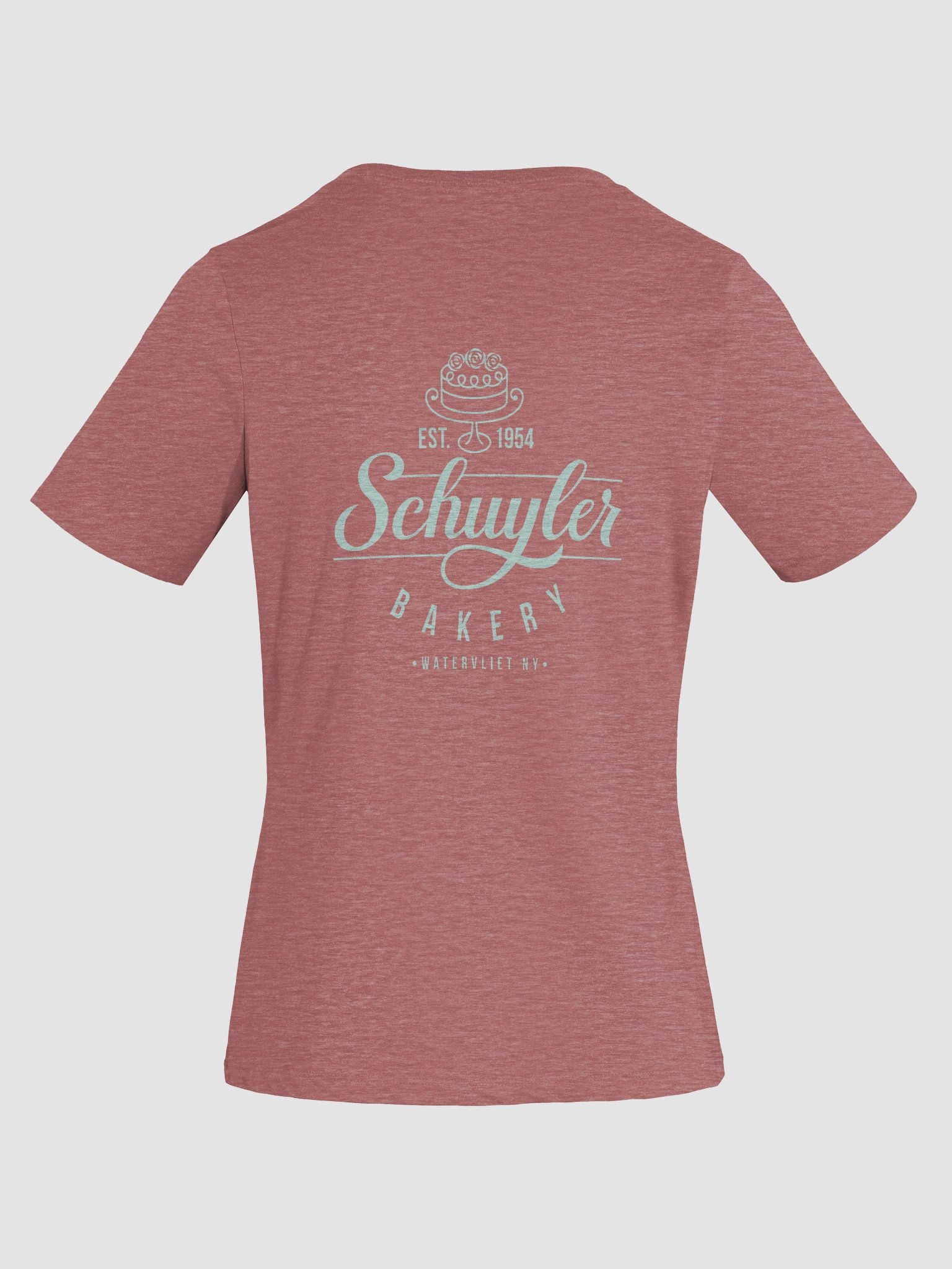 Schuyler Bakery Women's V-Neck T-Shirt product image (24)