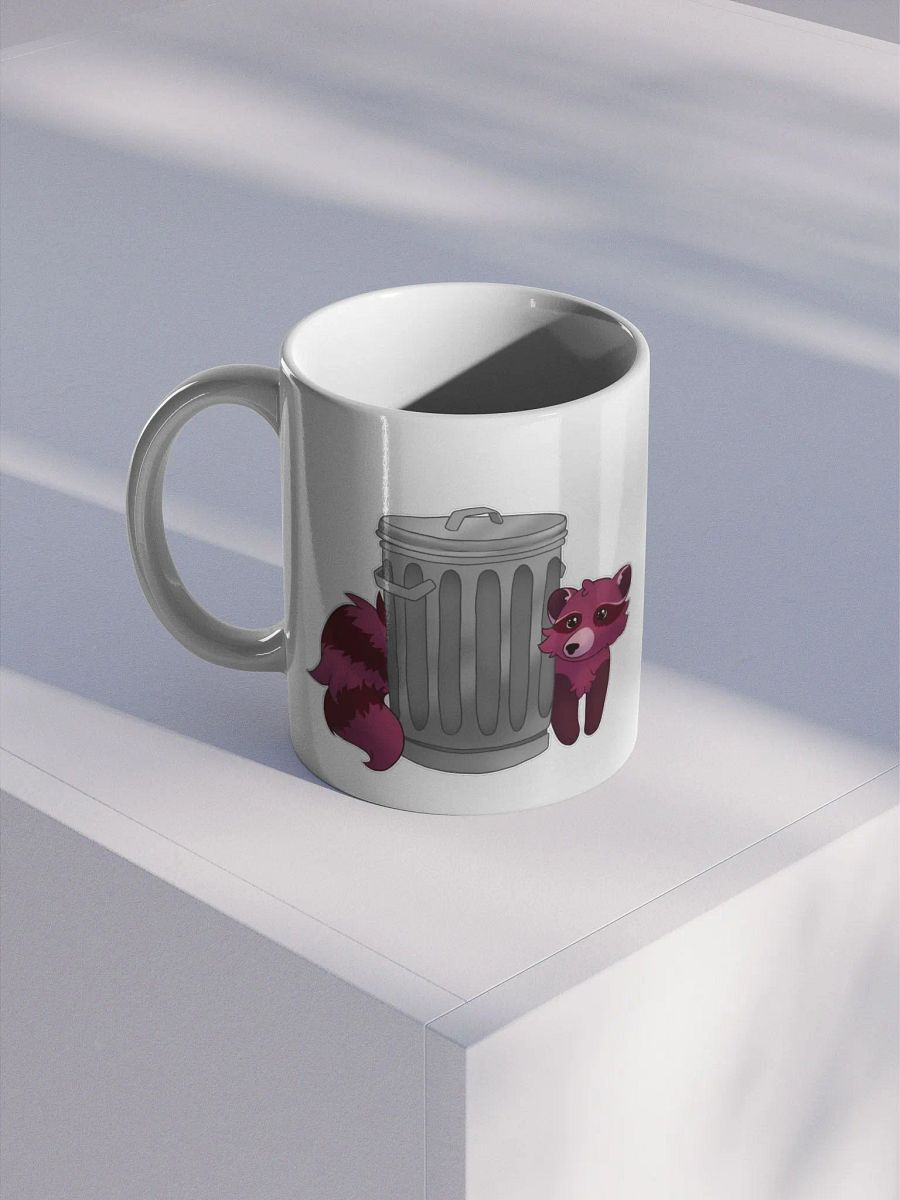 trash panda peek mug - 11oz/15oz product image (1)